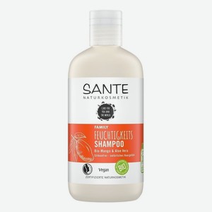 Увлажняющий шампунь для волос Family Feuchtigkeits Shampoo Bio-Mango & Aloe Vera: Шампунь 250мл