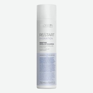 Мицеллярный шампунь для нормальных и сухих волос Restart Hydration Moisture Micellar Shampoo: Шампунь 250мл