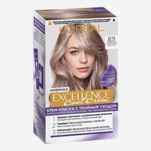 Крем-краска для волос Excellence Creme 270мл: 8.11 Светлый русый