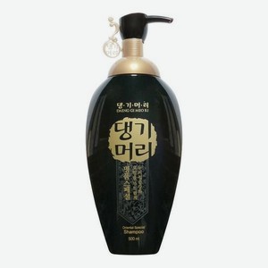 Шампунь для волос смягчающий Oriental Special Shampoo: Шампунь 500мл