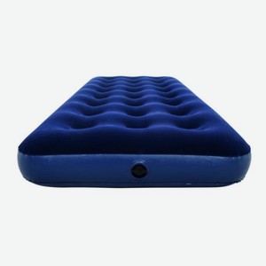 Надувной матрас Bestway Flocked Air Bed(Single) темно-синий 185 х 76 х 22 см