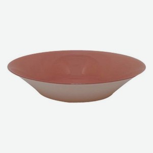 Тарелка глубокая для супов Pasabahce Pink сity 22 см прозрачная