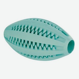 Мяч бейсбол Trixie Denta Fun 11,5 см голубой