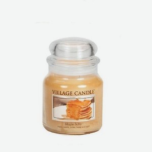 VILLAGE CANDLE Ароматическая свеча  Maple Butter , средняя