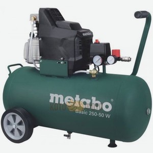 Компрессор поршневой Metabo Basic 250-50 W (601534000)
