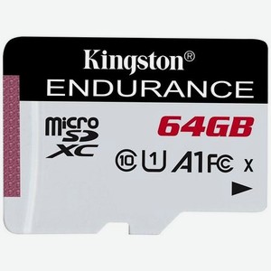 Карта памяти Kingston microsdxc 64GB Class 10 A1 UHS-I (SDCE/64GB)