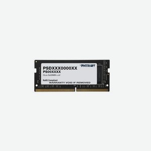 Память оперативная DDR4 Patriot Signature 16Gb 3200MHz (PSD416G320081S)