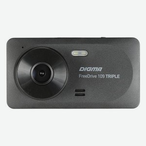 Видеорегистратор Digma FreeDrive 109 TRIPLE черный 1.3Mpix 1080x1920 1080p 150гр. JL5601