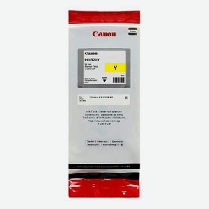 Картридж струйный Canon PFI-320 Y 2893C001 желтый (300мл) для Canon imageprograf TM-200/205