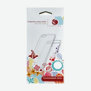 Чехол Zibelino для Redmi Note 9 Ultra Thin Case Transparent ZUTC-XMI-RDM-NOT9-WHT