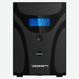 ИБП Ippon Smart Power Pro II 1200 черный