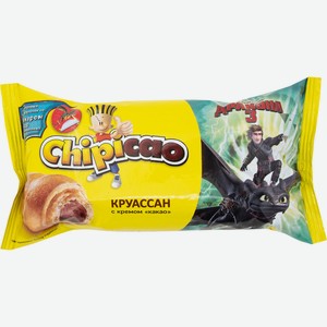 Круассан Chipicao с кремом какао с вкладышем, 60г