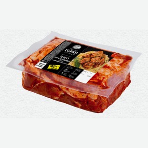 Свинина Ближние Горки по-итальянски в соусе с вялеными томатами категории Б охлаждённое
