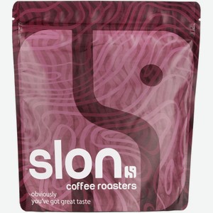 Кофе Slon Bravo Vending эспрессо молотый смесь, 250г