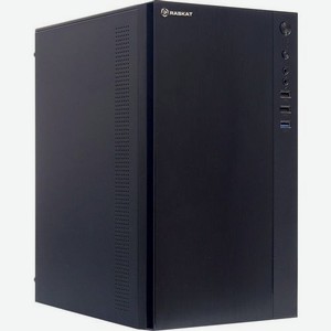Компьютер RASKAT Standart 500, Intel Core i5 12400, DDR4 32ГБ, 2ТБ, 480ГБ(SSD), Intel UHD Graphics 730, noOS, черный [standart500108485]