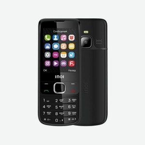 Мобильный телефон INOI 243 black