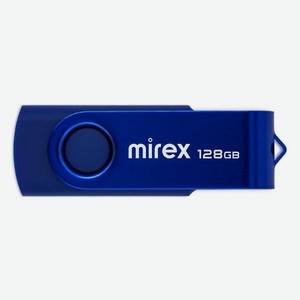 Флеш-диск Mirex SWIVEL DEEP BLUE 128GB USB 2.0