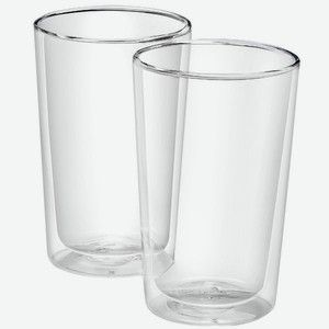 Набор 2 стакана DeLonghi 490мл DLSC319