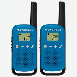 Рация Motorola Talkabout T42 Blue/Black (2 штуки)