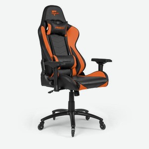 Кресло компьютерное игровое GLHF 5X Black/Orange
