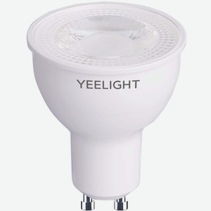 Лампа Yeelight YGYC0120004WTEU GU10 Smart bulb Multicolor 4 шт.