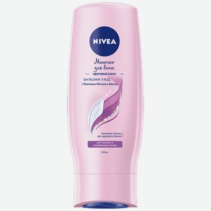 Бальзам NIVEA® Молочко для волос Здоровый блеск, 200мл