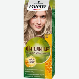 Крем-краска для волос PALETTE® Фитолиния 9-1 Холодный светло-русый