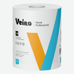 Бумажные полотенца Veiro Home Professional двухслойные 375 листов