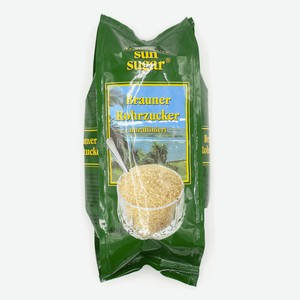 Сахар Mauritius Sun Sugar тростниковый коричневый песок 500 г
