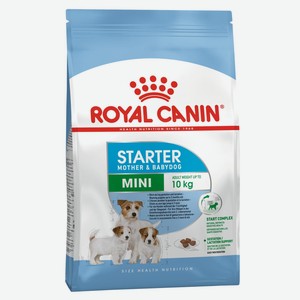 Сухой корм Royal Canin Mini Starter Mother&Babydog с птицей для щенков и беременных и кормящих сук 1 кг