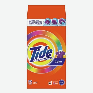 Стиральный порошок Tide Color для цветного белья 12 кг