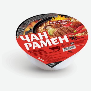 Лапша быстрого приготовления «Доширак» Чан Рамен со вкусом острой говядины, 86 г