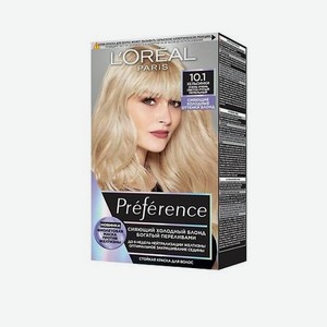 Стойкая краска для волос  Préférence Cool Blondes 