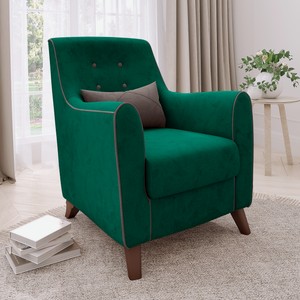 Lazurit Мягкое кресло Филлис Зелёный 870 мм 750 мм 890 мм
