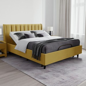 Lazurit Кровать Мириам для основания Royal Sleep System Жёлтый 2070 мм 1550 мм 800 мм