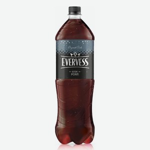 Напиток газированный Evervess Блэк Роял, 1,5 л, пластиковая бутылка