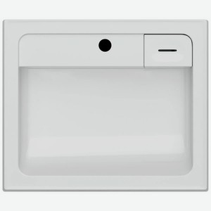 Раковина над стиральной машиной AM.PM X-Joy литьевой мрамор  60 см  белый глянец (M85AWCC0602WG)