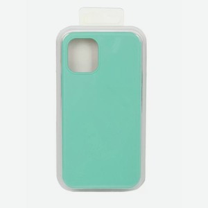 Чехол Innovation для APPLE iPhone 12 Silicone Soft Inside Turquoise 18011