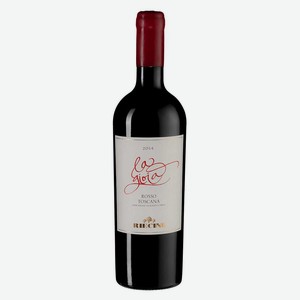 Вино Riecine La Gioja красное сухое Италия, 0,75 л