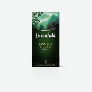 Чай Гринфилд Зеленый Жасмин Дрим 25 Пак