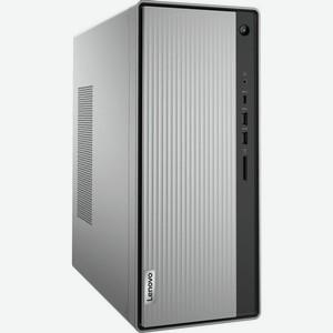 Компьютер Lenovo IdeaCentre 14ACN6, AMD Ryzen 7 5700G, DDR4 8ГБ, 512ГБ(SSD), AMD Radeon Graphics, CR, Windows 10 Home, серый [90rx0022rs]