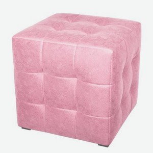 Пуф Dreambag Лотос розовый велюр 40х40х42 см