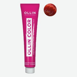 Перманентная крем-краска для волос Ollin Color 60мл: 0/66 Корректор красный