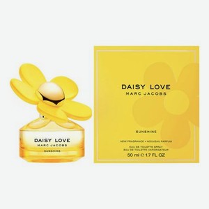 Daisy Love Sunshine: туалетная вода 50мл