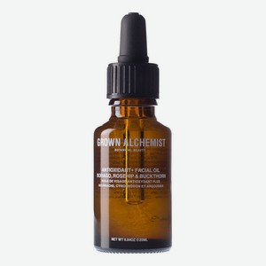 Антиоксидантное масло для лица Бораго, шиповник и крушина Antioxidant+ Facial Oil Borago, Rosehip & Buckthorn 25мл