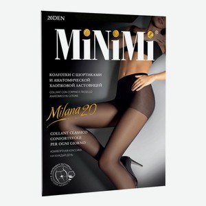 Колготки женские MiNiMi Milana 20 den полиамид nero р 3