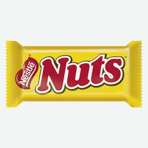 NUTS Конфета с фундуком и арахисом (в):5, 100г