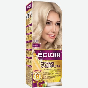 Краска д/волос Eclair 10.0 Блонд