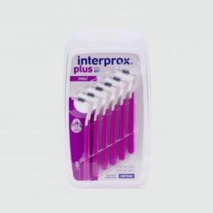 Межзубный ершик INTERPROX Plus Maxi 6 шт
