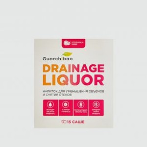 Напиток для уменьшения объёмов и снятия отёков со вкусом клубника-киви GUARCHIBAO Drainage Liquor 15 шт